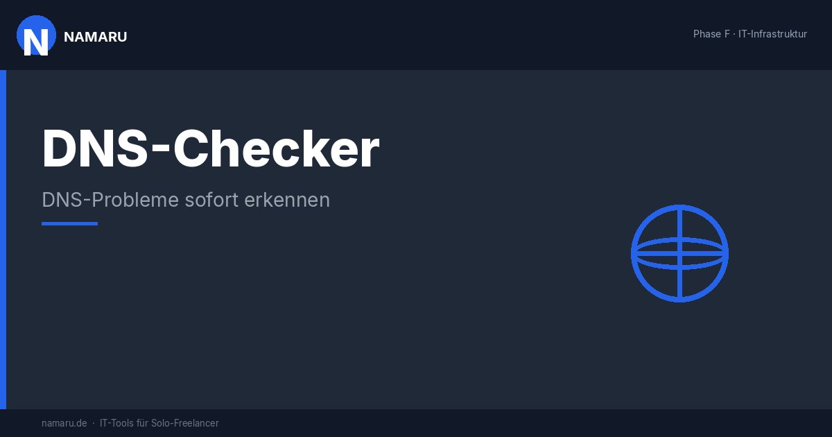 Cover: DNS-Checker