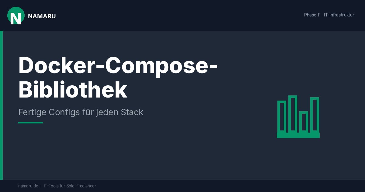 Cover: Docker-Compose-Bibliothek